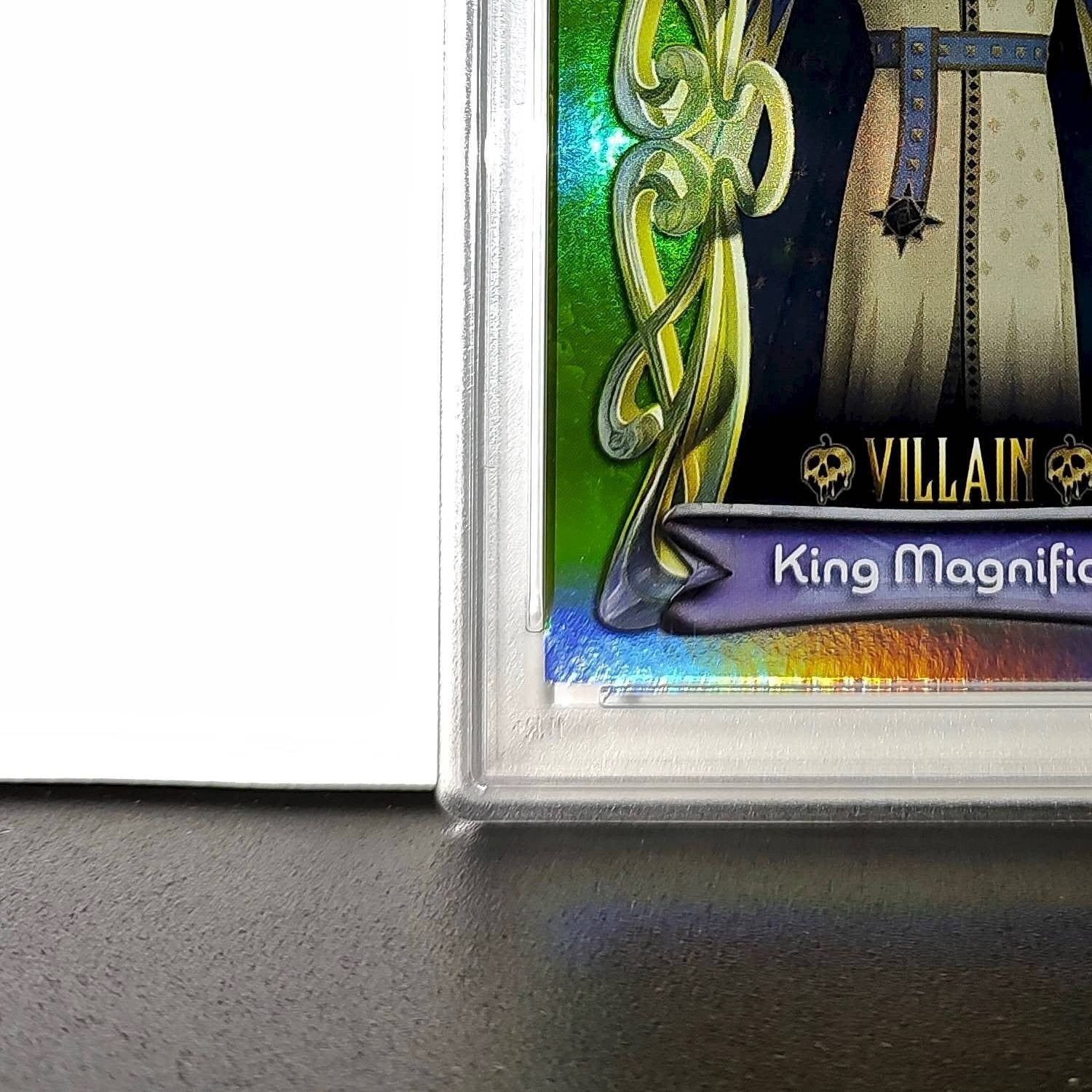 King Magnifico 2025 Topps Disney Wonder #183 Card Wish PSA 8