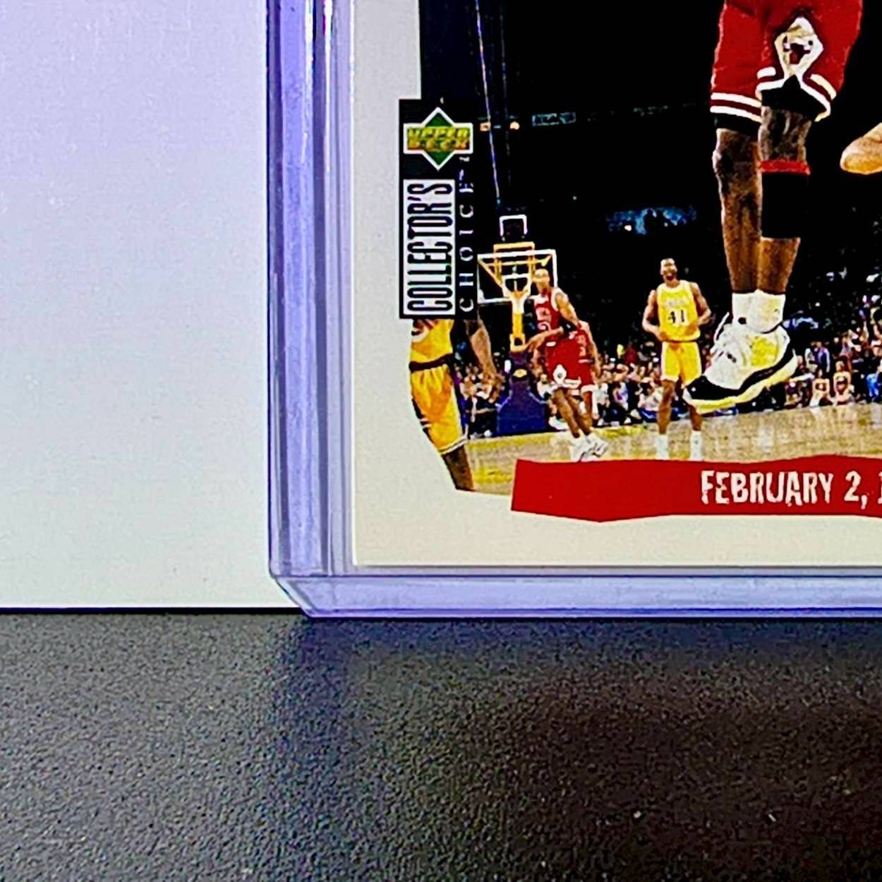 Michael Jordan 1996-97 Upper Deck Collector's Choice #25 Basketball Card Bulls