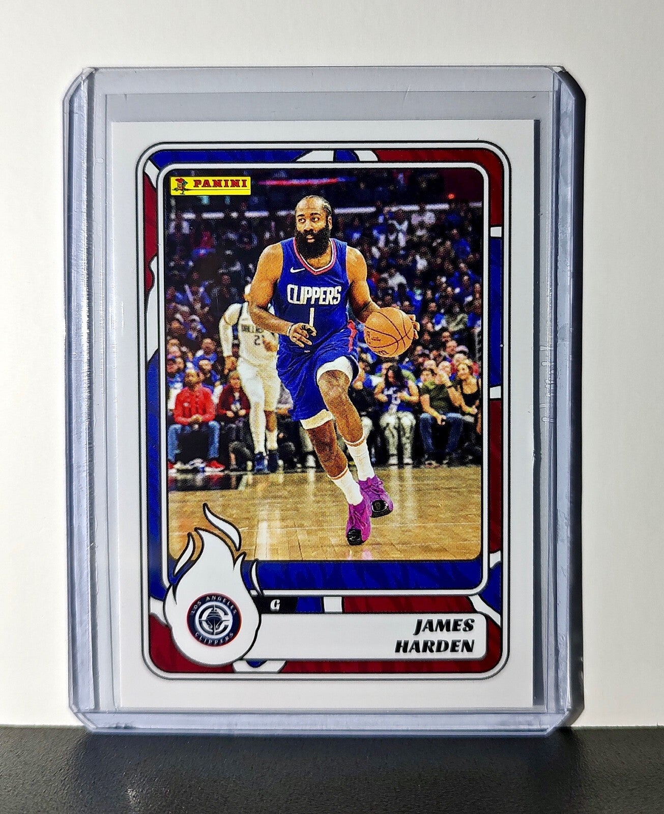 James Harden 2024-25 Panini NBA #42 Sticker Card Los Angeles Clippers