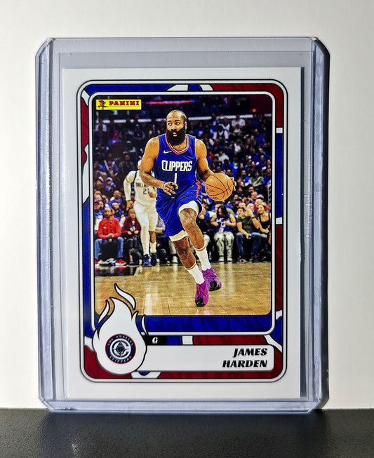 James Harden 2024-25 Panini NBA #42 Sticker Card Los Angeles Clippers
