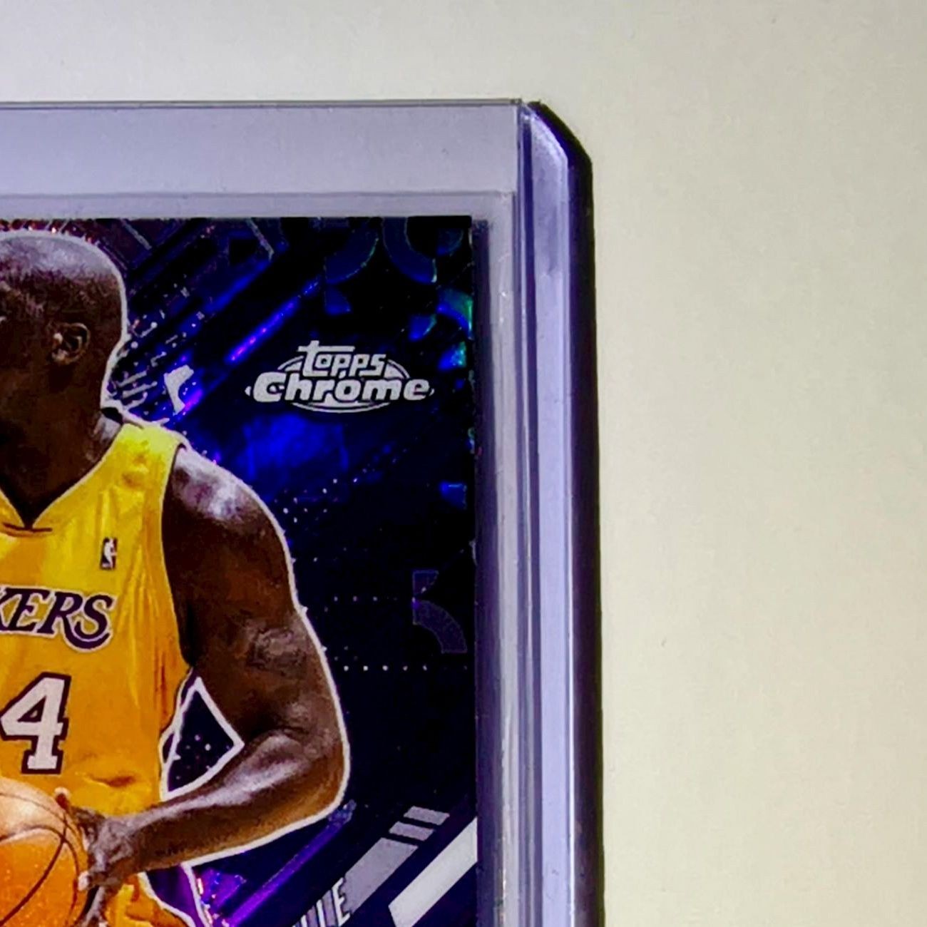 Shaquille O'Neal 2025-26 NBA Topps Chrome Update Go Time Refractor #GT-8 Card