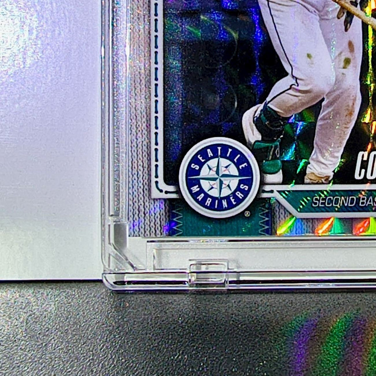 Cole Young Rookie 2026 MLB Topps Chrome Geometric Refractor #23 Card Mariners