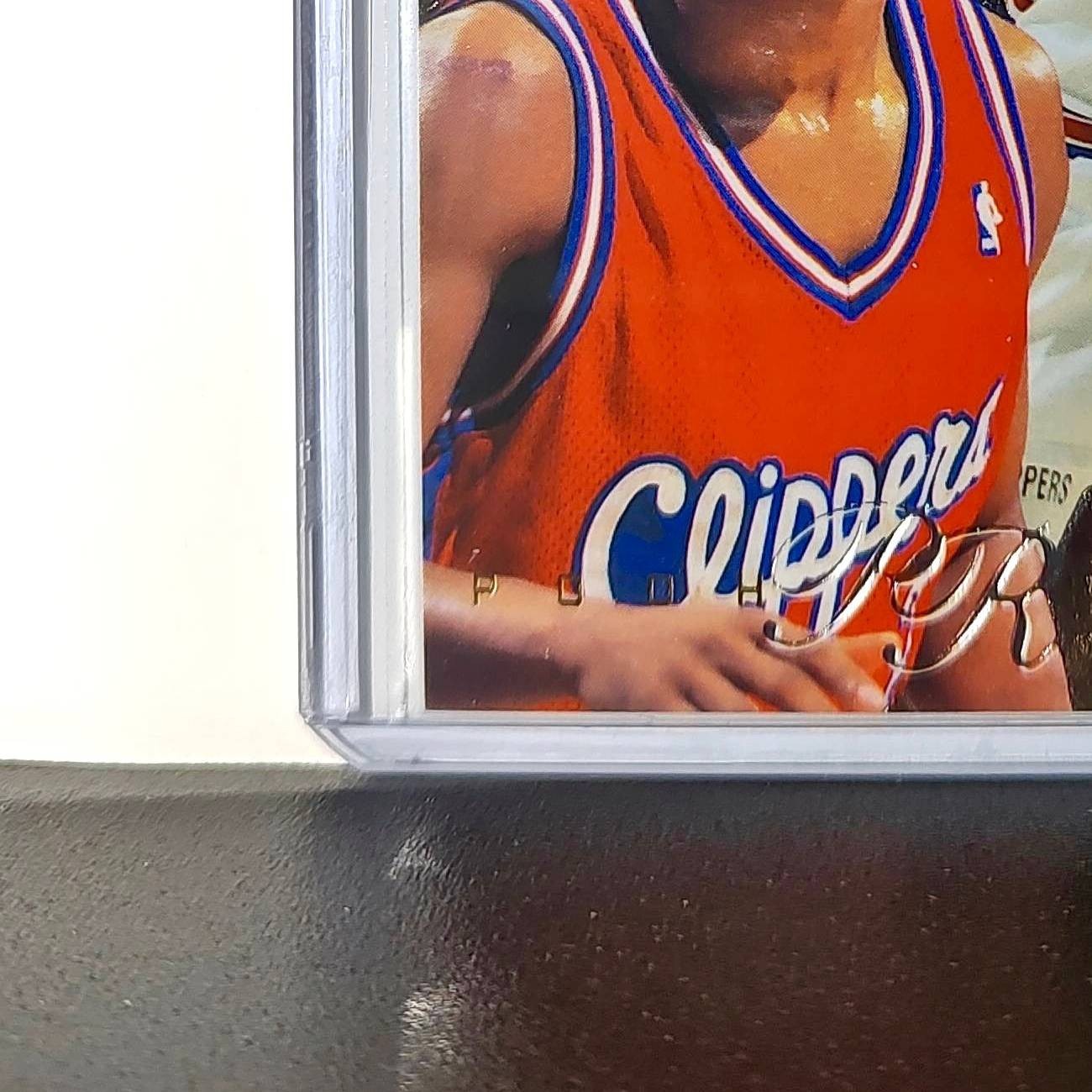 Pooh Richardson 1995-96 Flair NBA #61 Card Los Angeles Clippers