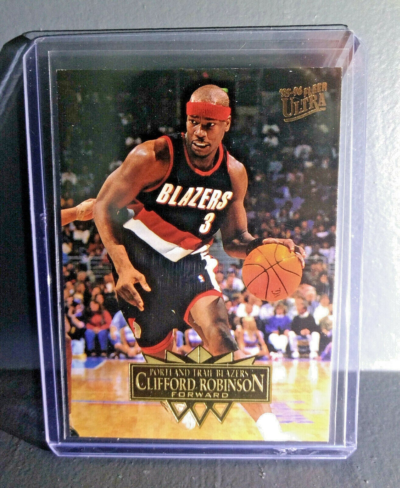 1995-96 Clifford Robinson Fleer Ultra #151 Basketball Card