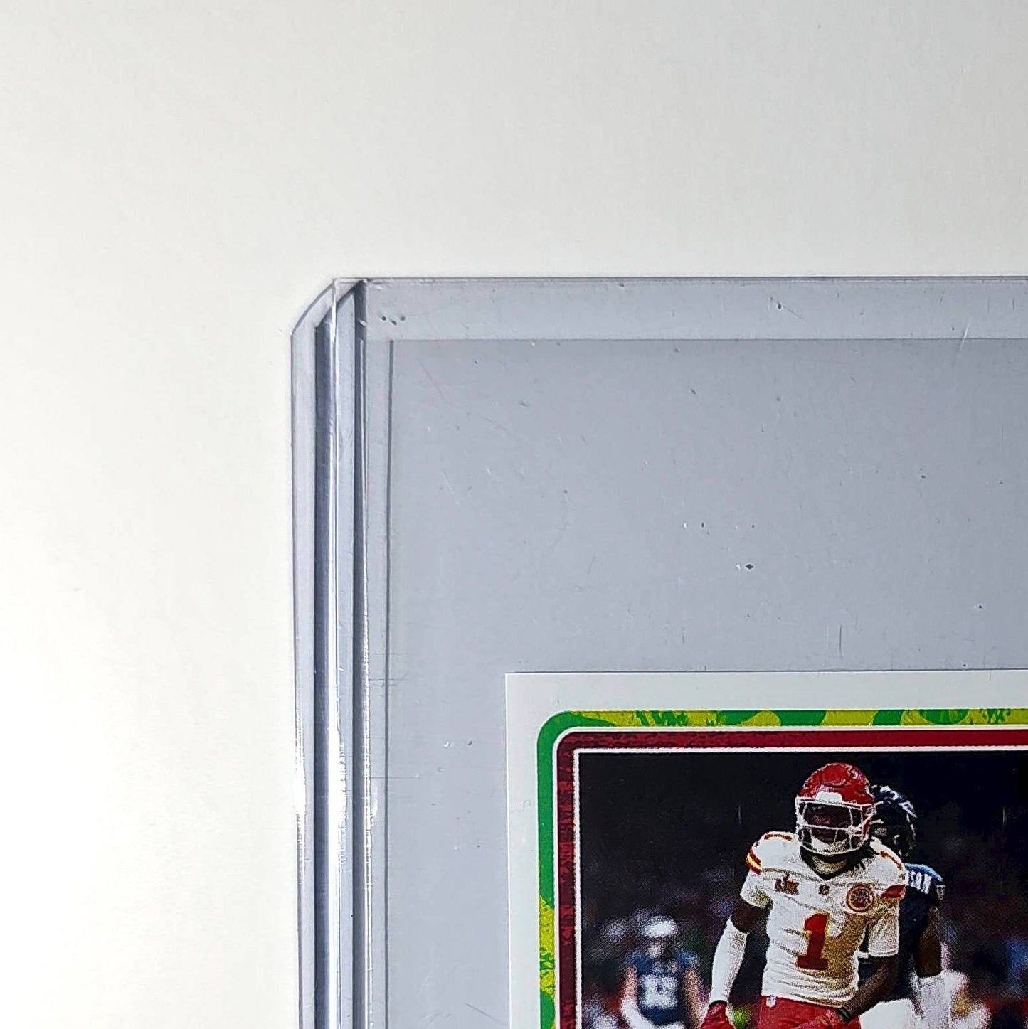 Xavier Worthy 2025 Panini NFL Super Bowl LIV #33 Sticker