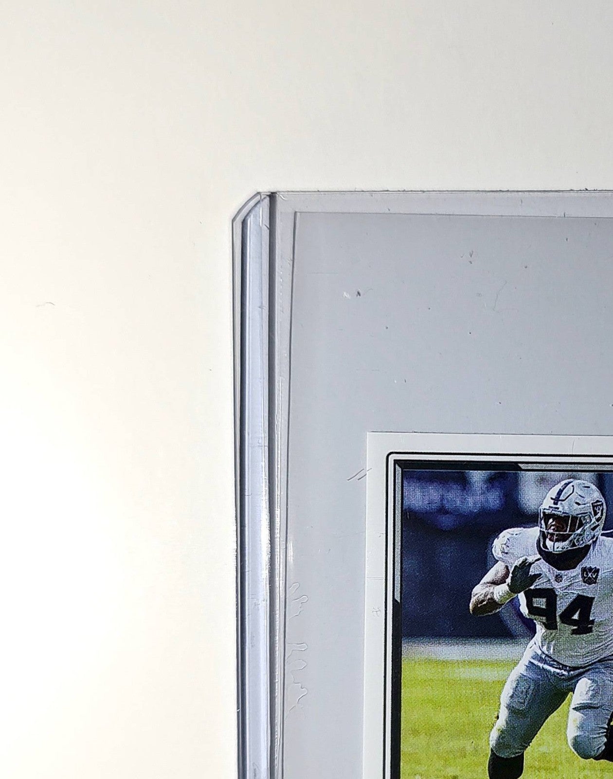 Christian Wilkins 2025 Panini NFL #271 Sticker Las Vegas Raiders