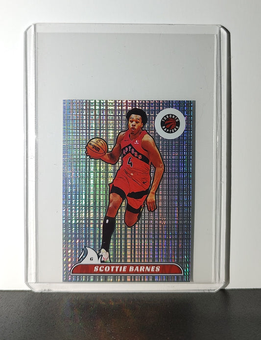 Scottie Barnes 2024-25 Panini NBA #277 Sticker Card Toronto Raptors
