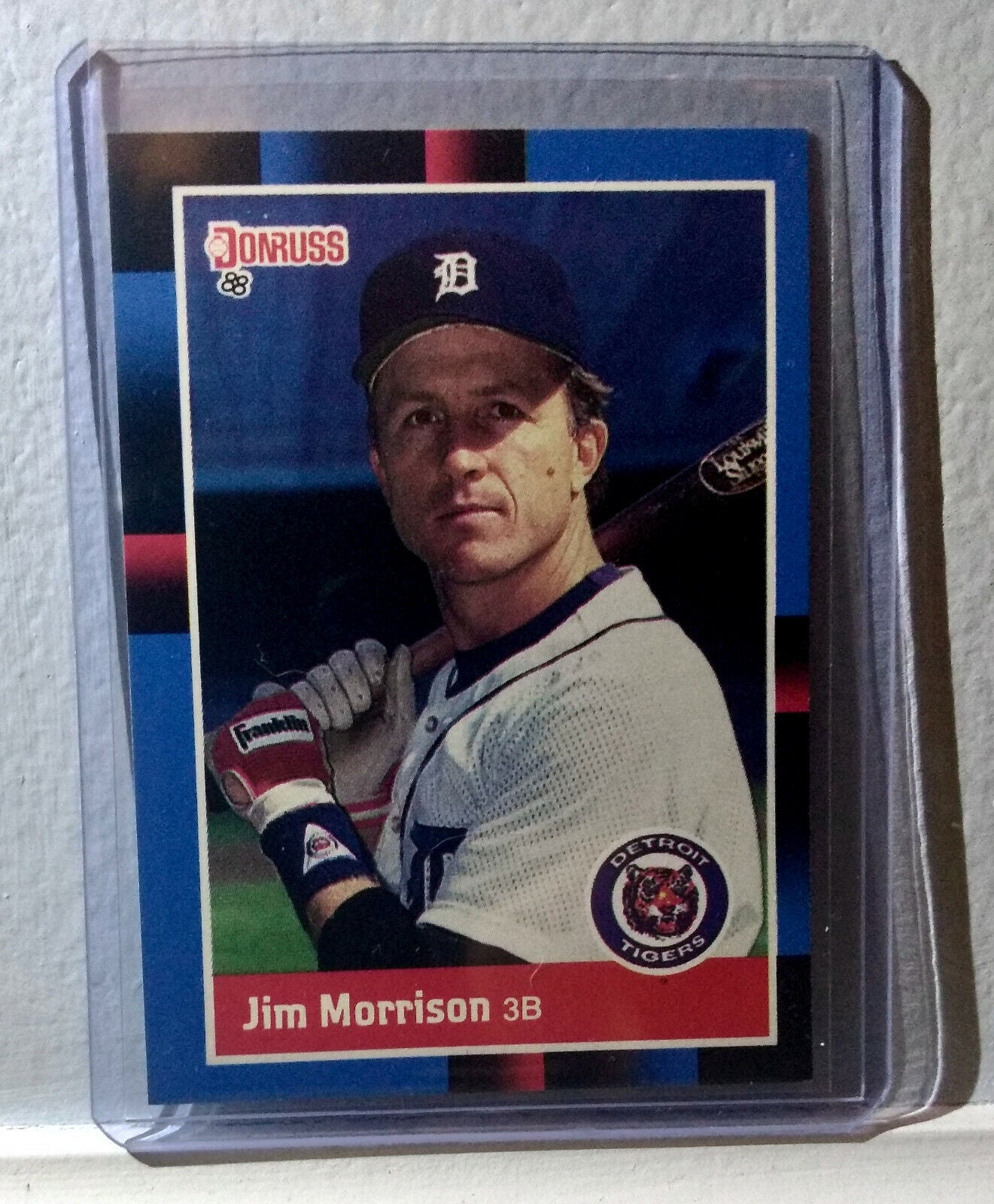 1988 Jim Morrison Donruss Baseball Card #543