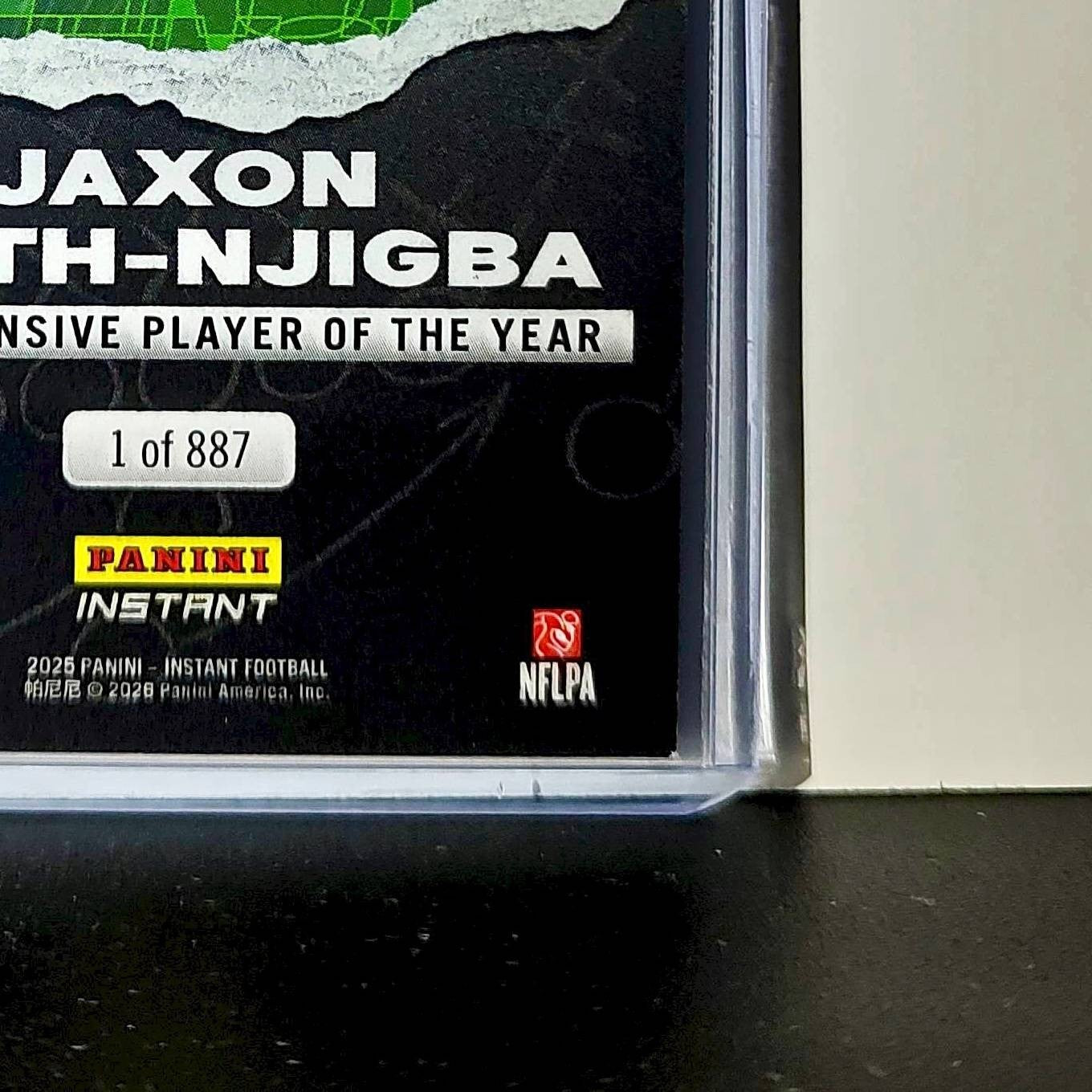 Jaxon Smith-Njigba 2025 Panini NFL Offensive Player of the Year Card 1 of 887