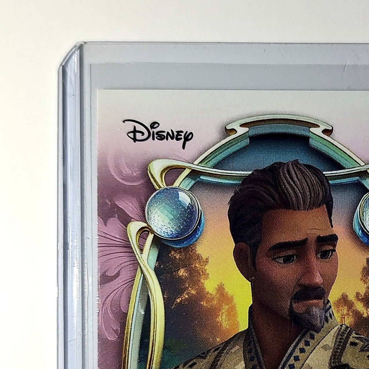 King Magnifico 2025 Topps Disney Wonder #100 Card Wish