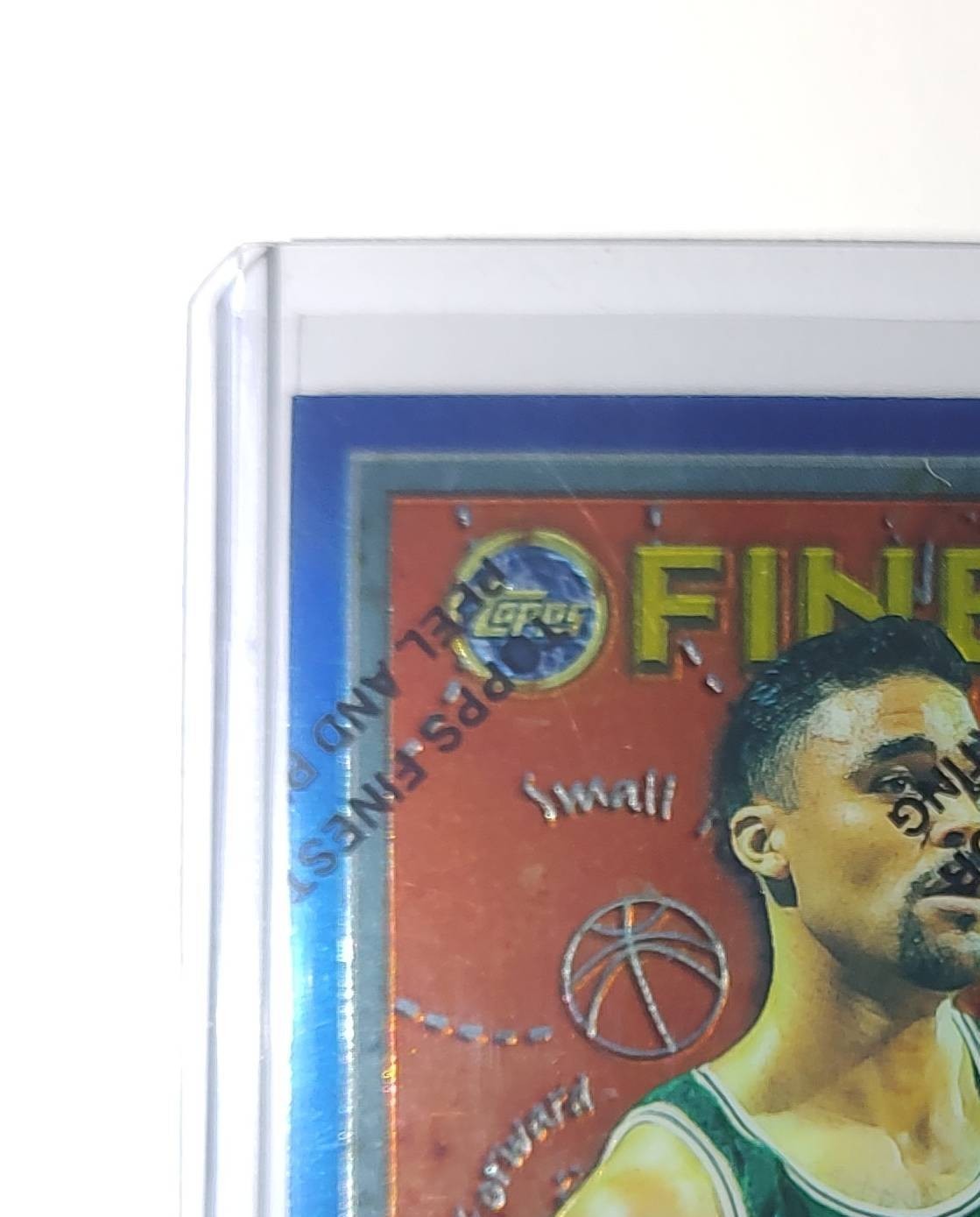 Rick Fox 1995-96 Topps Finest NBA #231 Card Boston Celtics