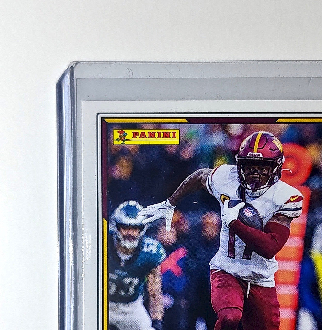 Terry McLaurin 2025 Panini NFL #7 Sticker Card Washington Commanders