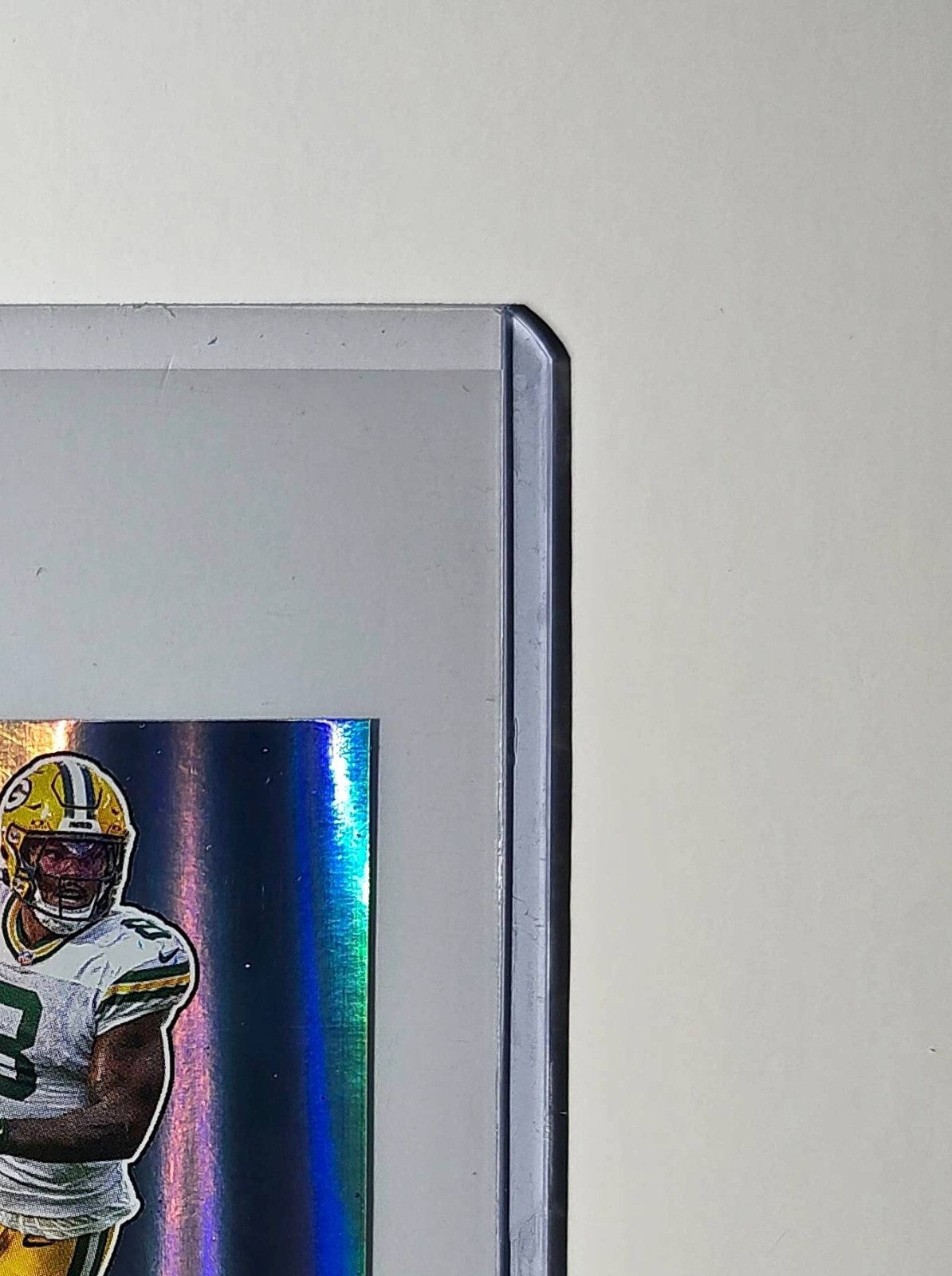 Josh Jacobs 2025 Panini NFL #395 Foil Sticker Green Bay Packers