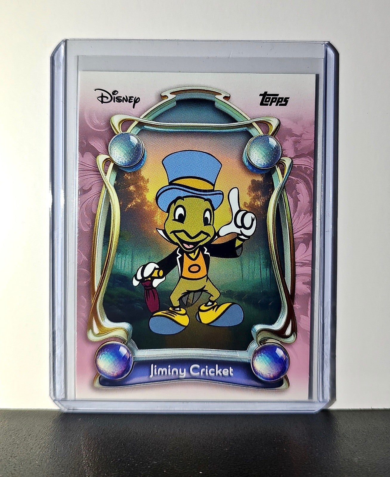 Jiminy Cricket 2025 Topps Disney Wonder #10 Card Pinocchio