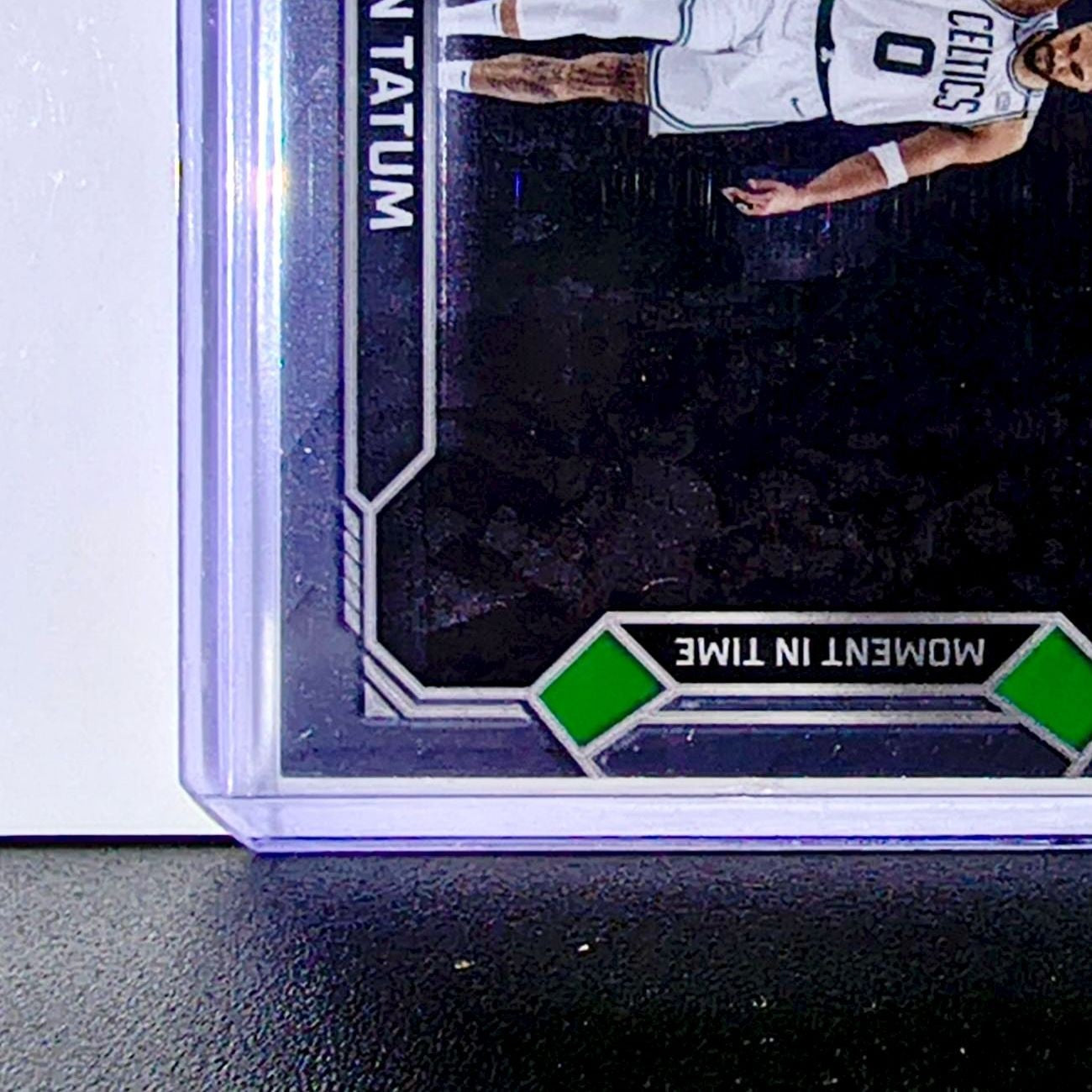 Jayson Tatum 2025-26 NBA Topps Chrome Update Moment in Time #MT-6 Card Celtics