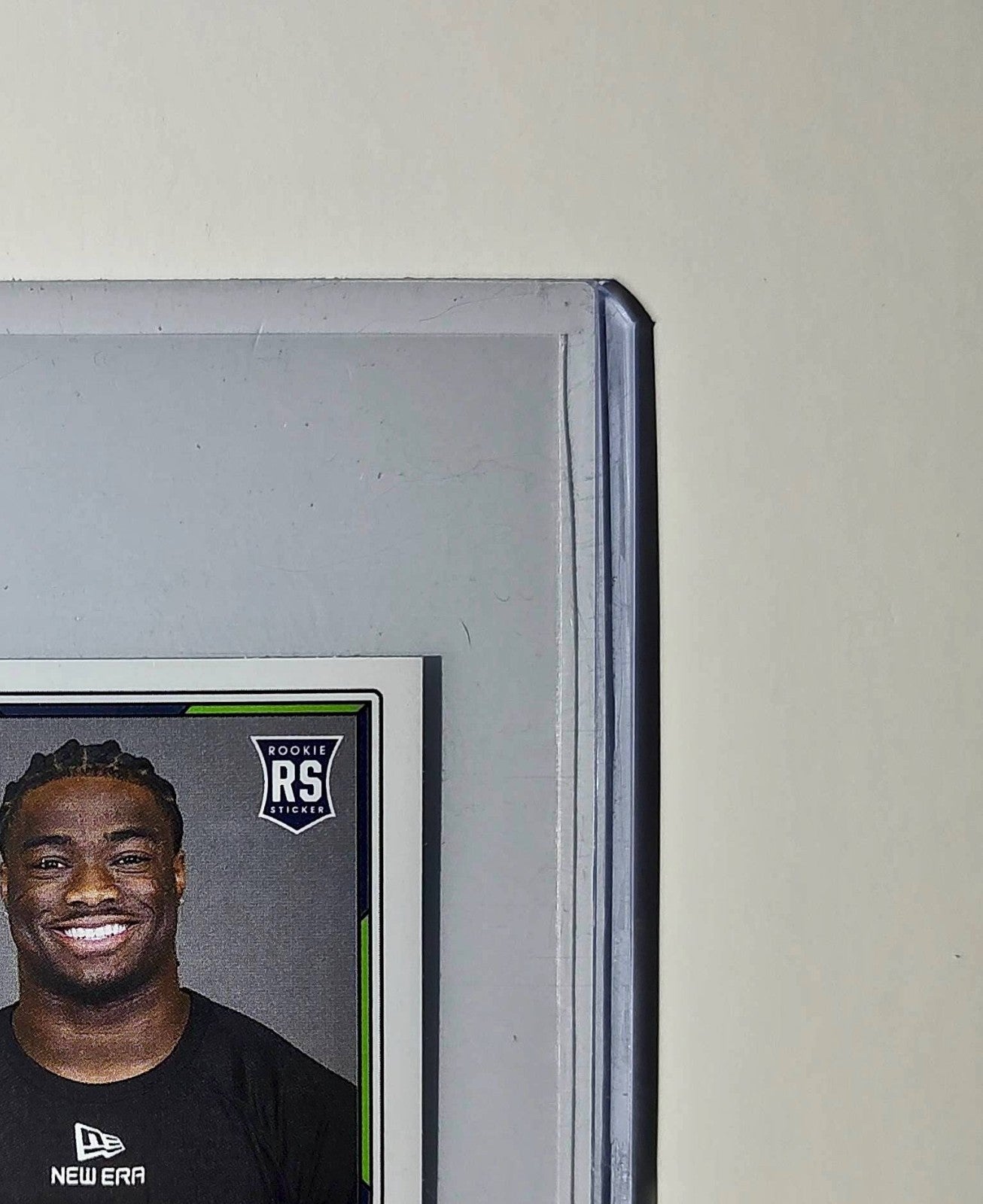 Jalen Milroe Rookie 2025 Panini NFL #544 Sticker Seattle Seahawks