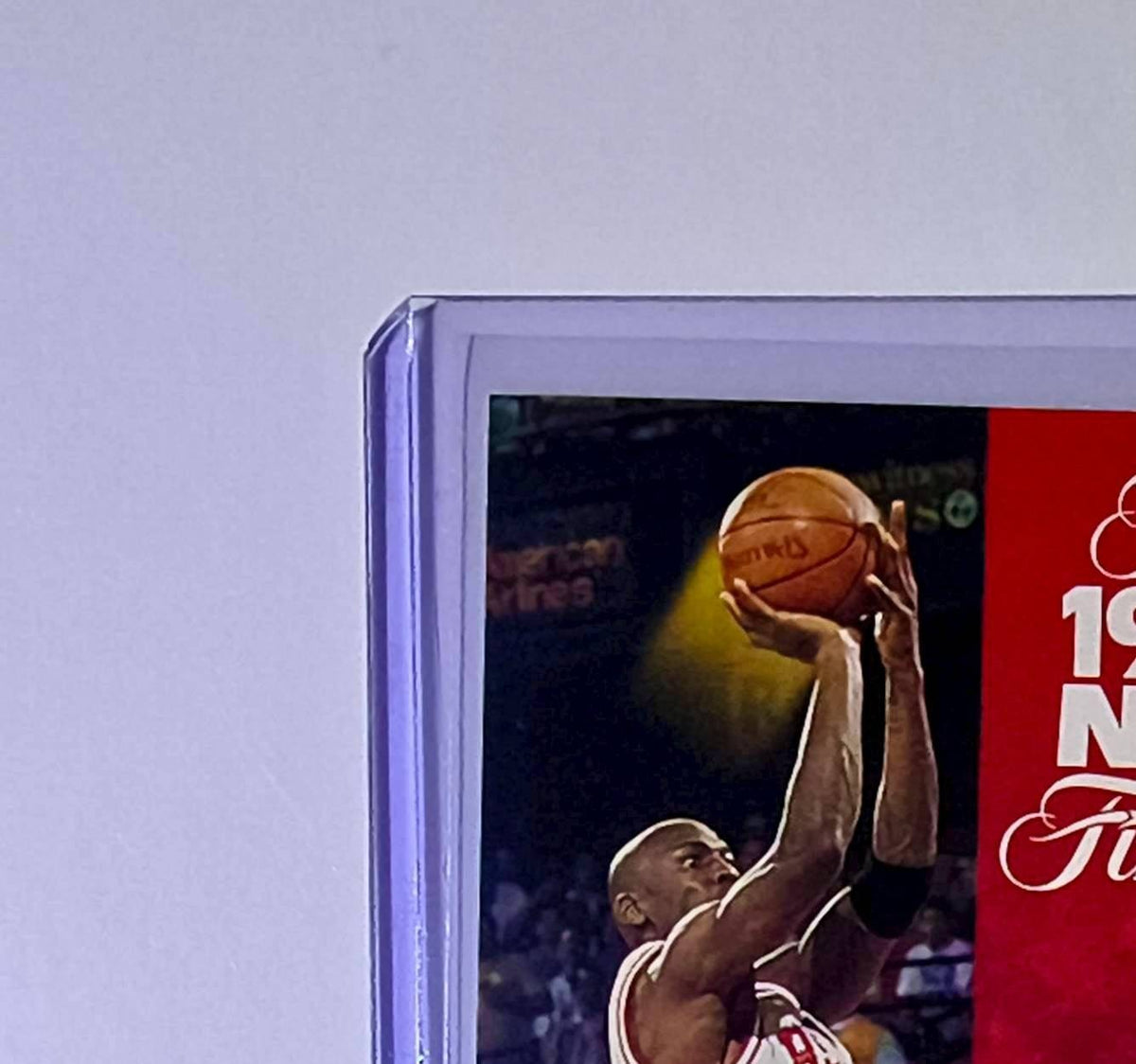 Michael Jordan 1992-93 Skybox The 1992 NBA Finals #314 Card Chicago Bulls