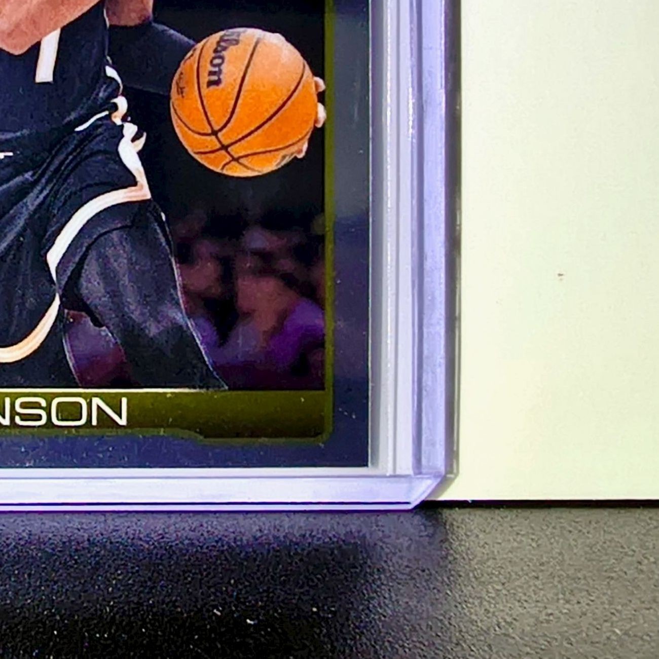 Jalen Johnson 2025-26 NBA Topps Chrome Update #49 Basketball Card Atlanta Hawks