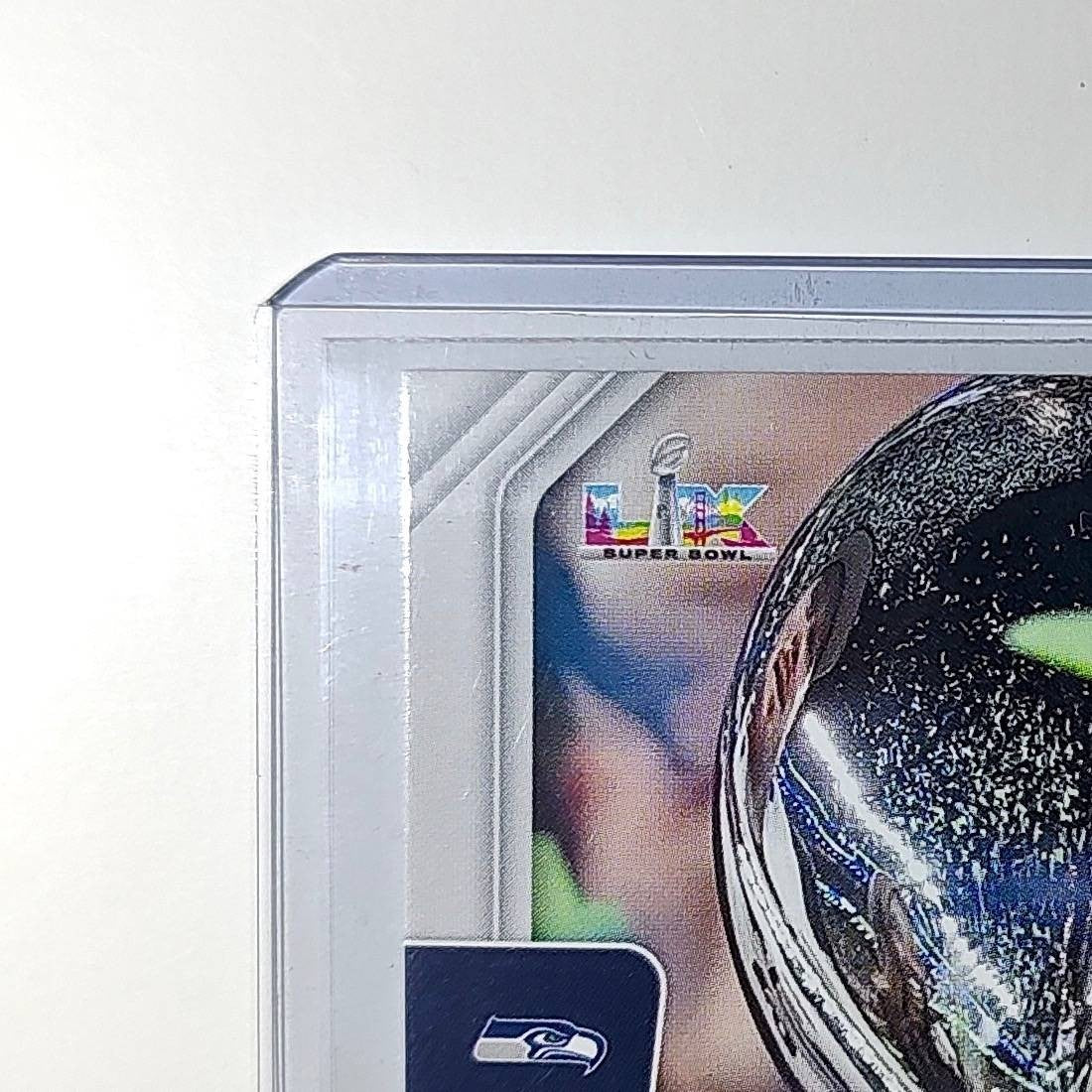 Seattle Seahawks 2026 Panini NFL Super Bowl LIX Champions #1 Football Card