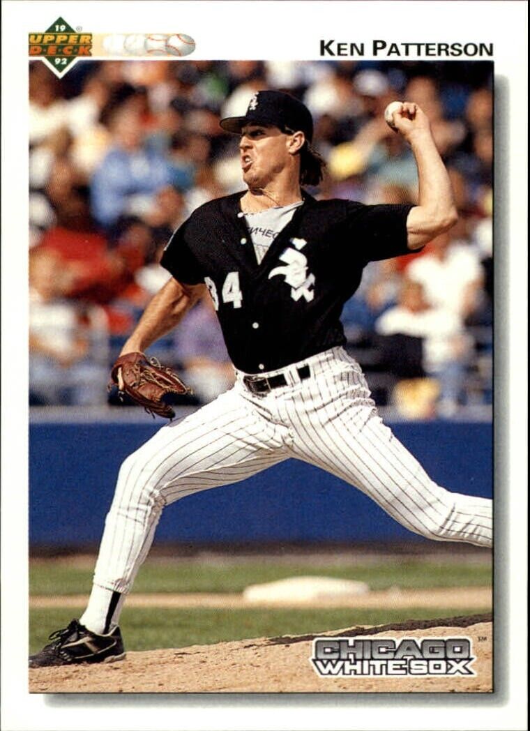 Ken Patterson 1992 Upper Deck MLB #440 Baseball Card Chicago White Sox