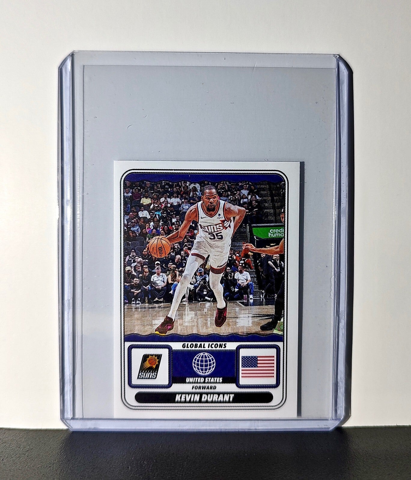 Kevin Durant Global Icons 2024-25 Panini NBA #64 Sticker Card Phoenix Suns