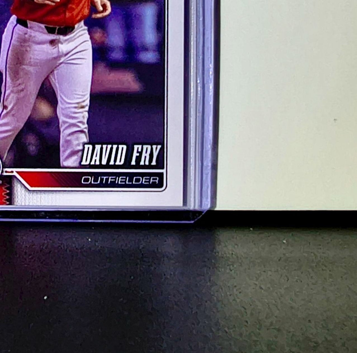 David Fry 2026 Topps Update MLB #US326 Card Cleveland Guardians