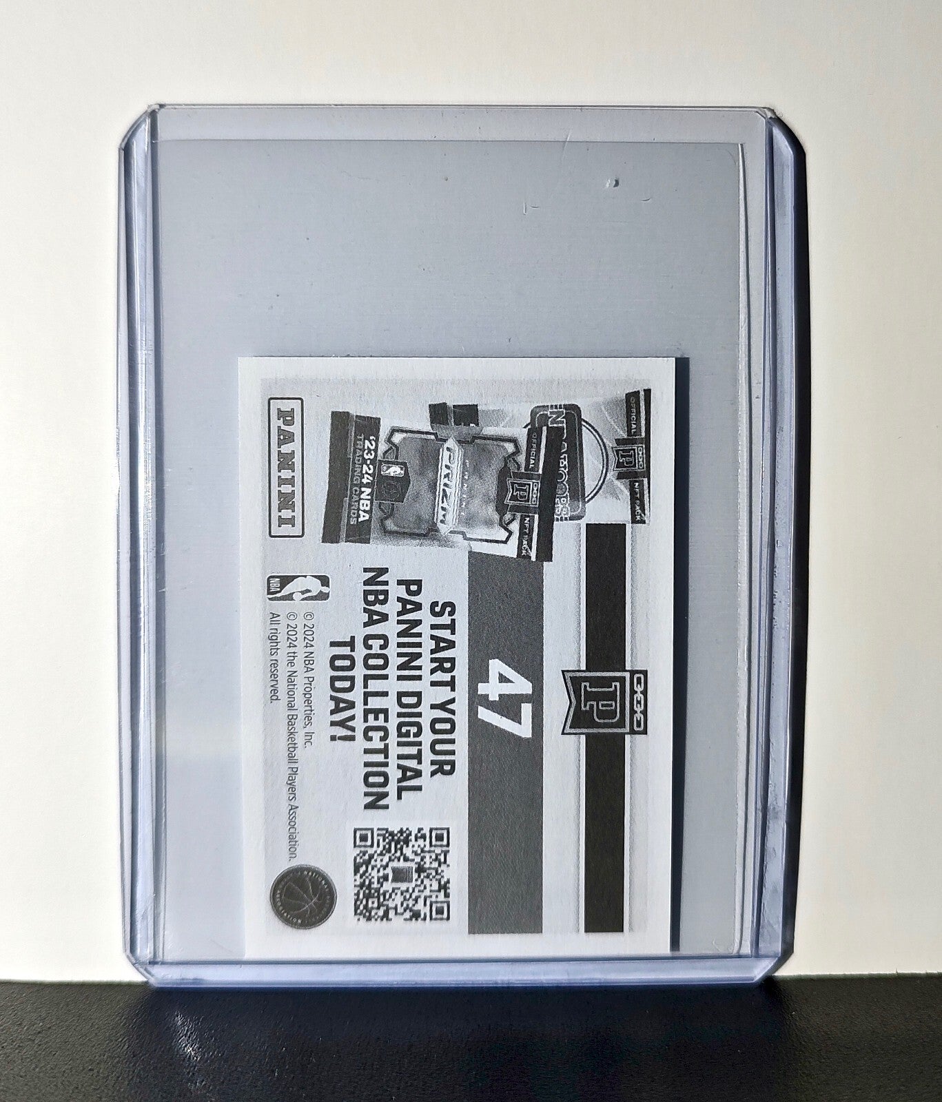 Anthony Davis Sneaker Stars 2024-25 Panini NBA #47 Sticker Los Angeles Lakers