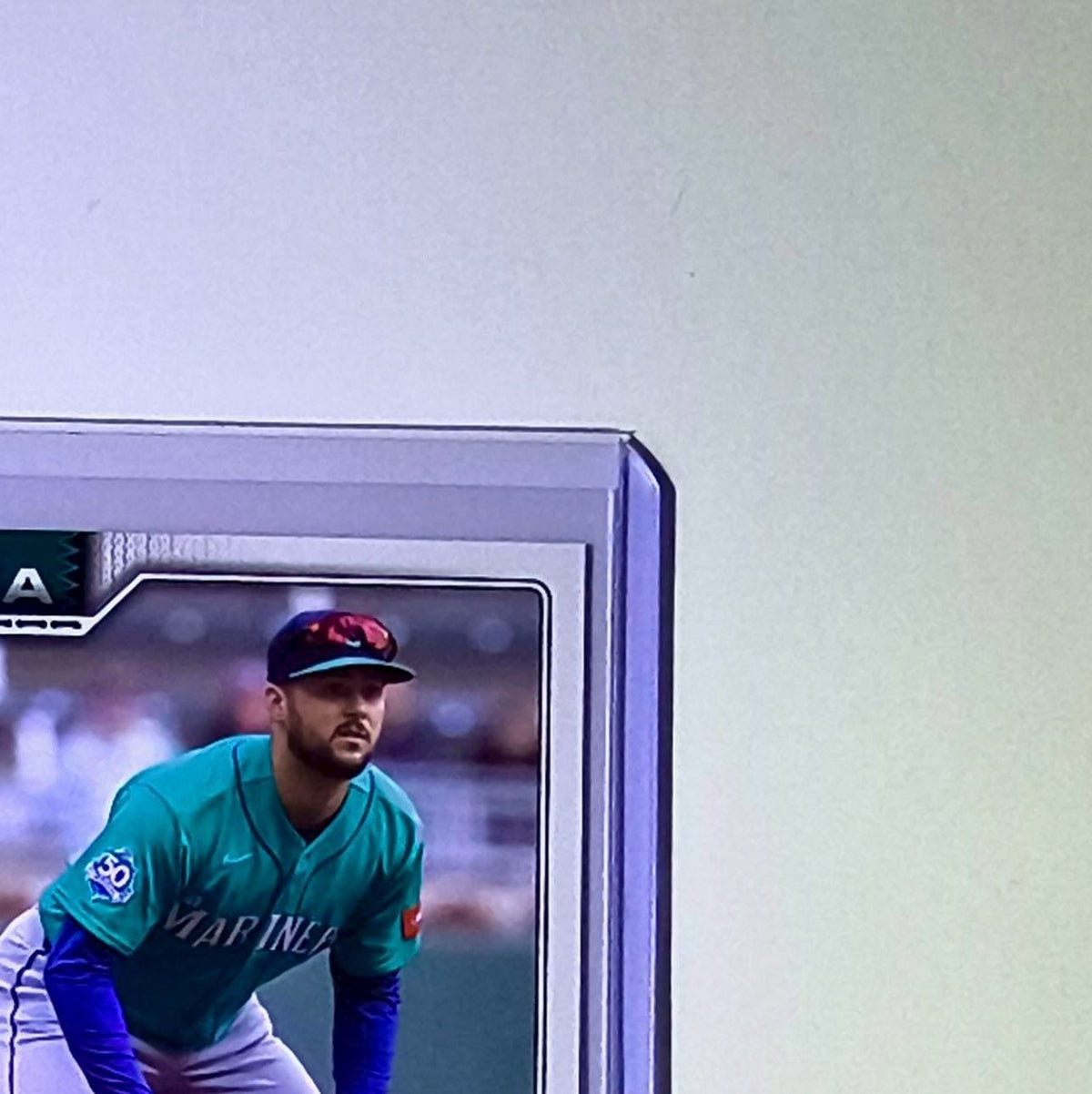 Will Wilson 2026 Topps Update MLB #US116 Card Seattle Mariners