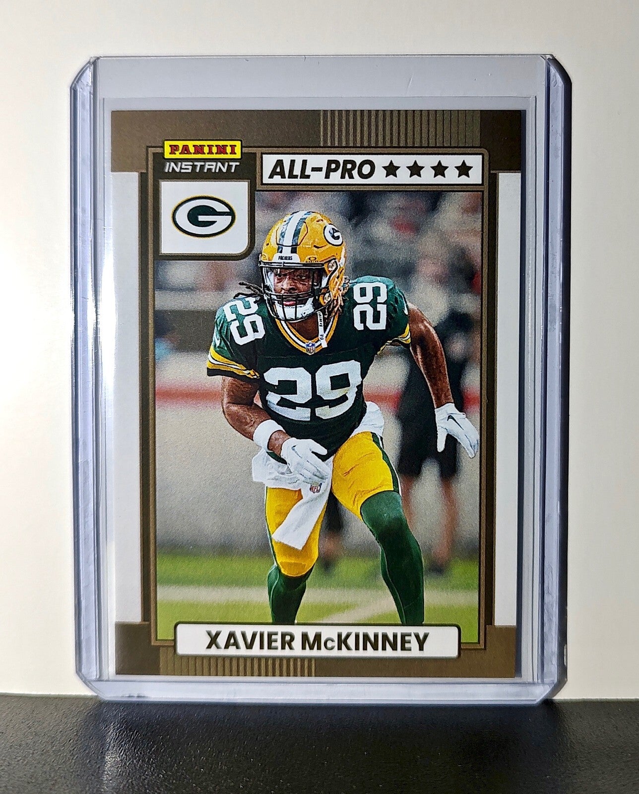 Xavier McKinney 2024 All-Pro Panini NFL #24 Football Card Packers 1 of 101