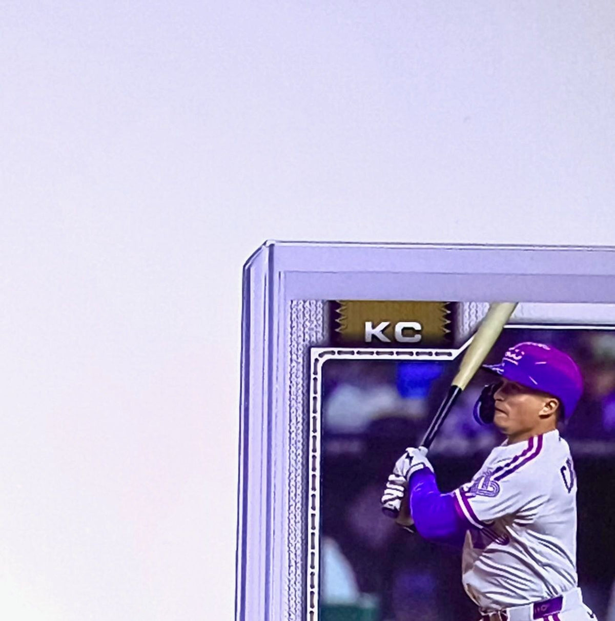 Isaac Collins 2026 Topps Update MLB #US185 Card Kansas City Royals