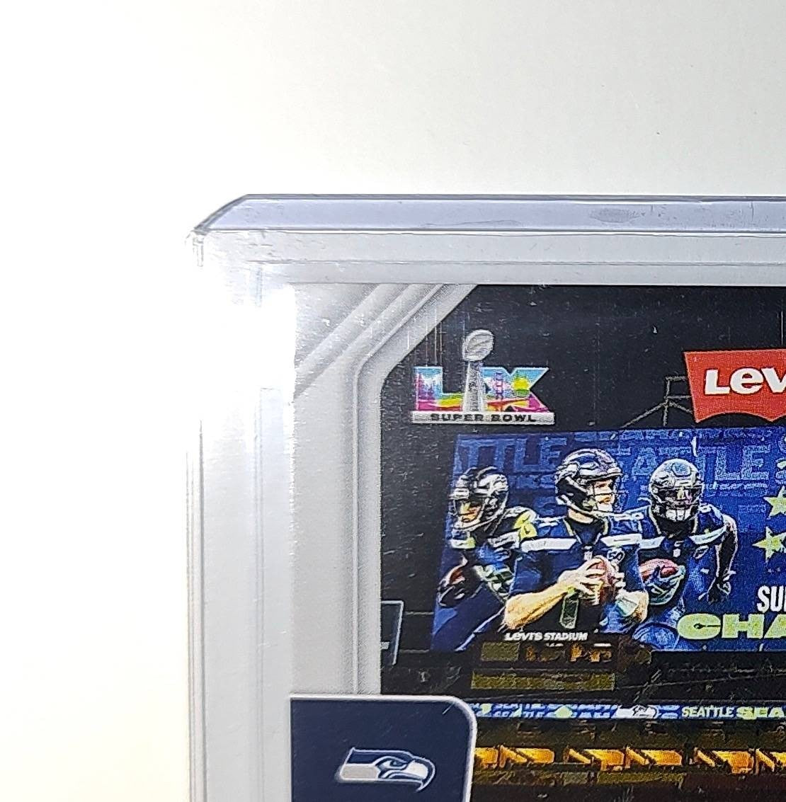 Seattle Seahawks 2026 Panini NFL Super Bowl LIX Champions #35 Team Card