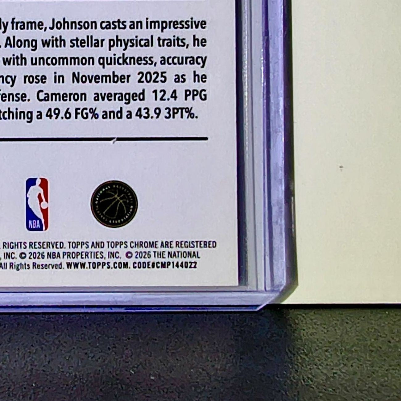 Deandre Ayton 2025-26 NBA Topps Chrome Update #69 Basketball Card LA Lakers