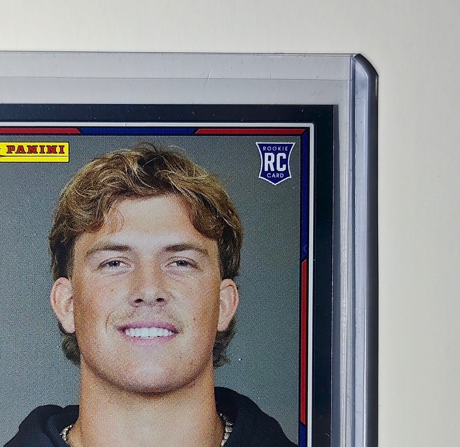 Jaxson Dart Rookie 2025 Panini NFL #81 Foil Sticker Card New York Giants