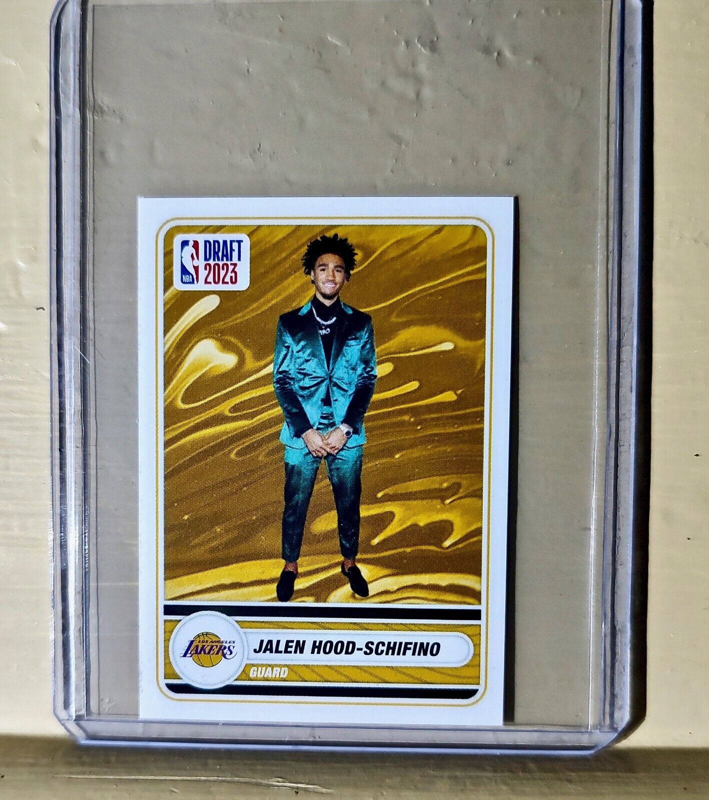 2023-24 Jalen Hood-Schifino Panini NBA Draft Rookie Basketball #94 Sticker