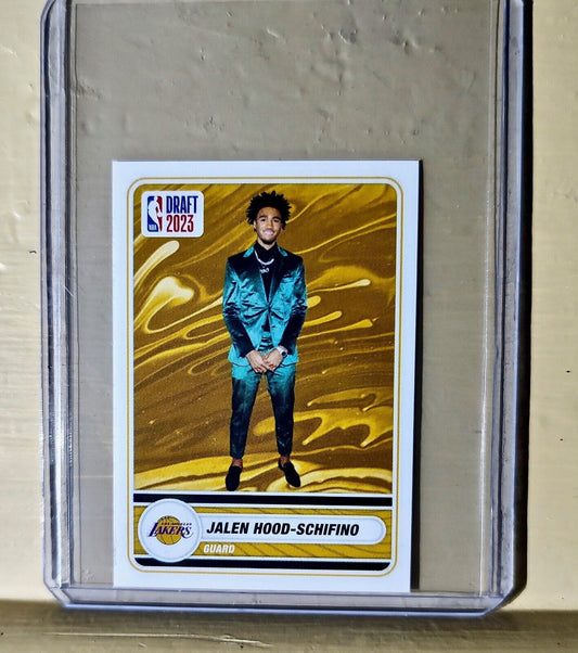 2023-24 Jalen Hood-Schifino Panini NBA Draft Rookie Basketball #94 Sticker