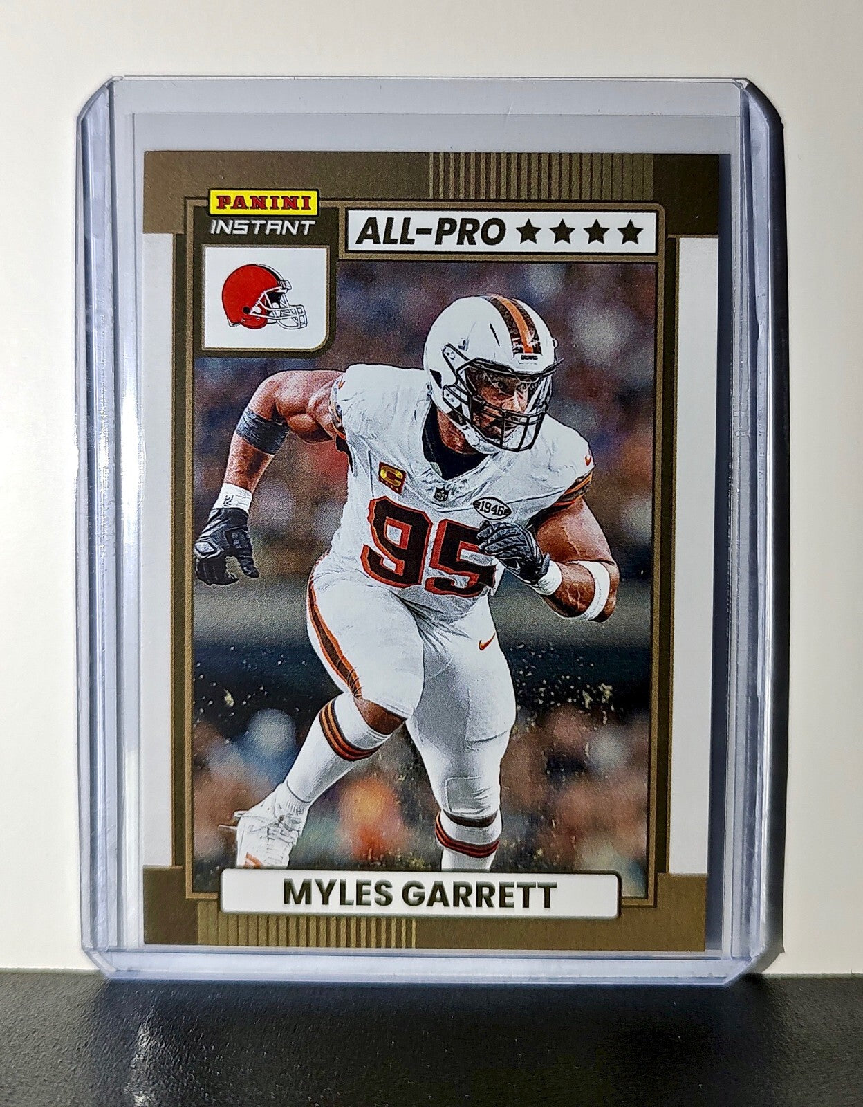 Myles Garrett 2024 All-Pro Panini NFL #13 Football Card Browns 1 of 101