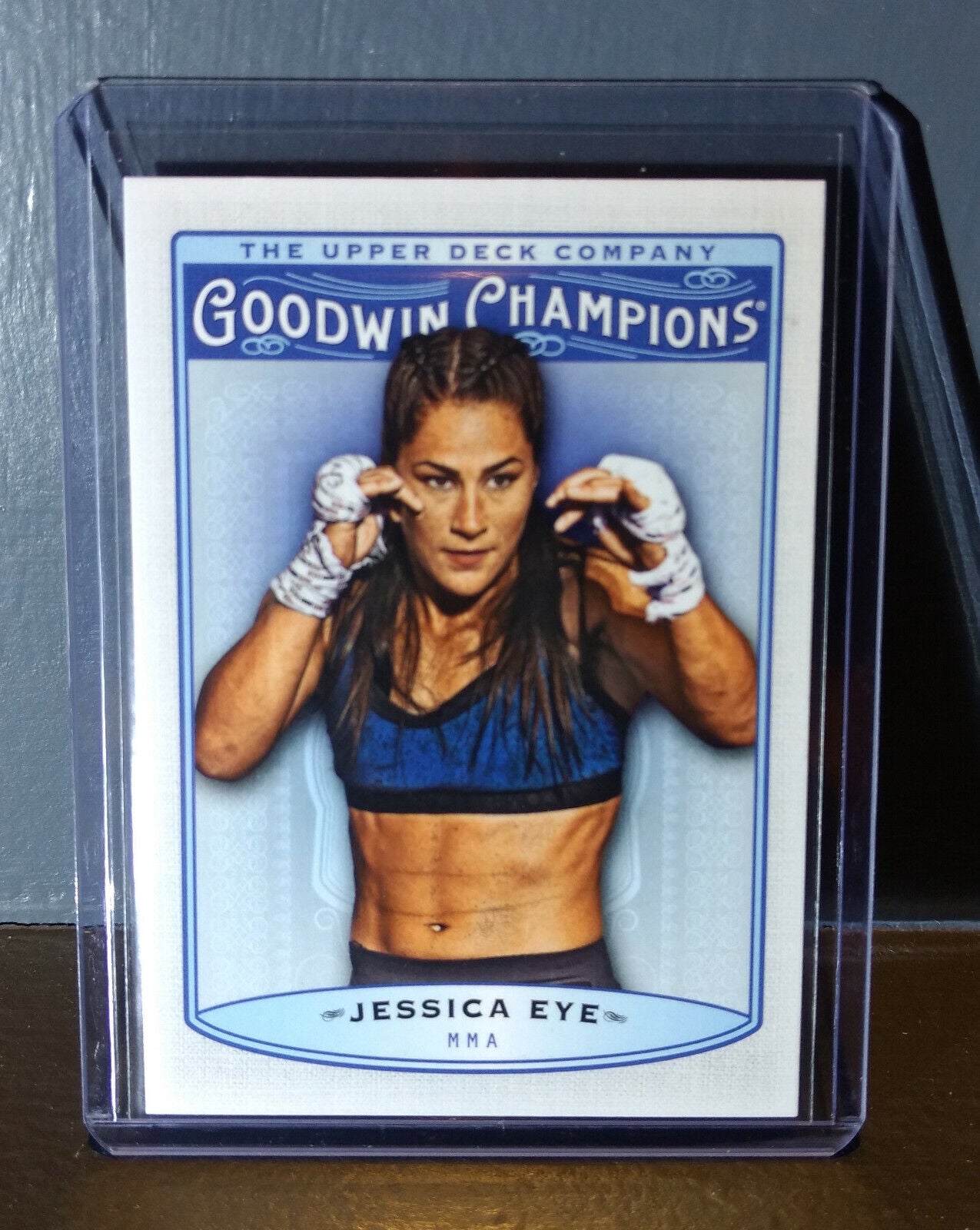 2019 Upper Deck Goodwin Champions Jessica Eye #6 Mixed Martial Arts Card 