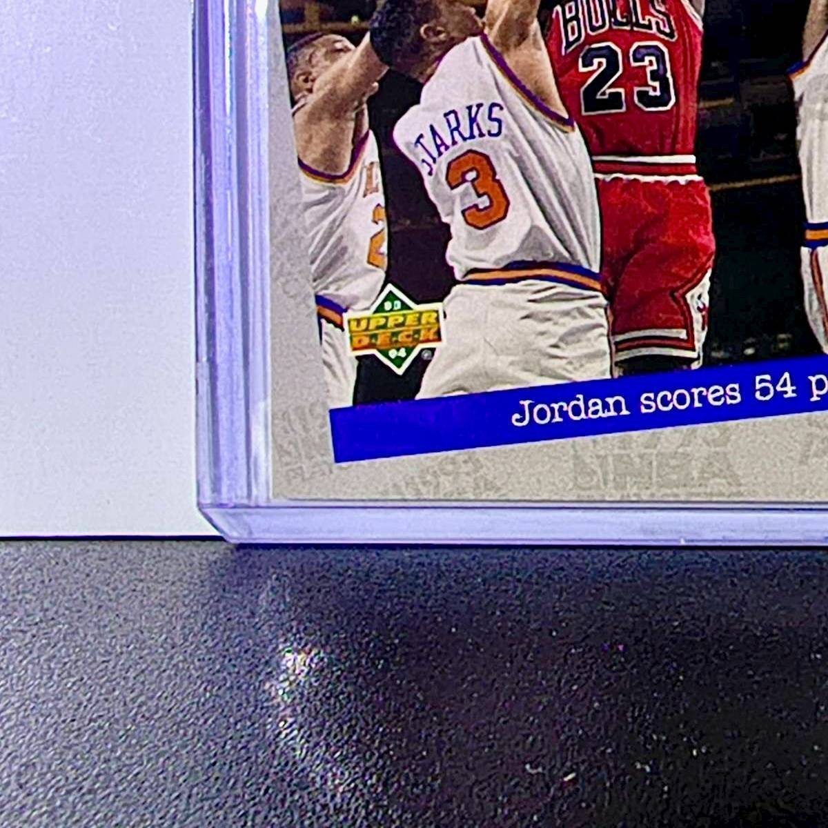Michael Jordan 1993-94 Upper Deck #193 Basketball Card Chicago Bulls
