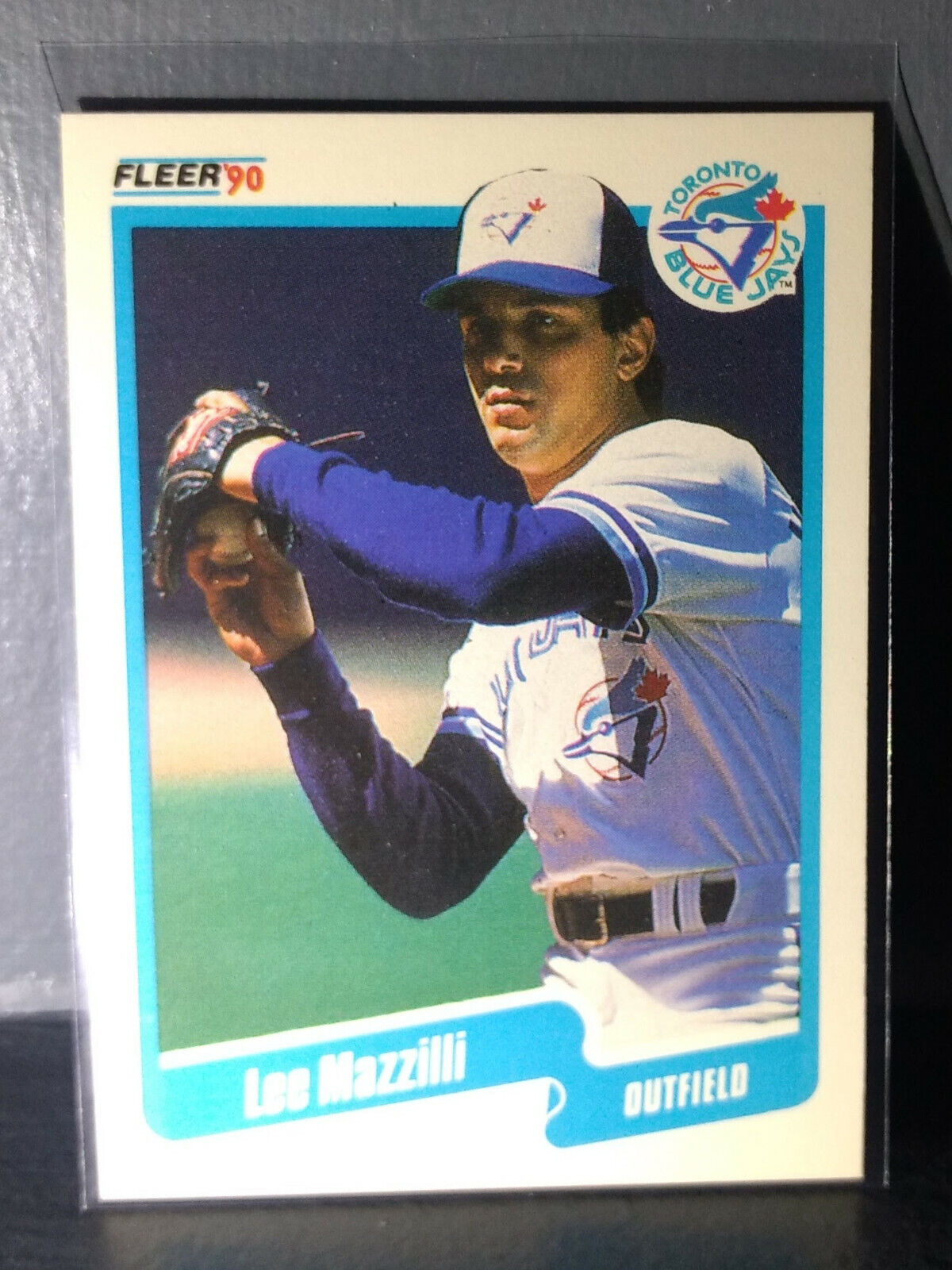 1990 Lee Mazzilli Fleer Baseball Card #88
