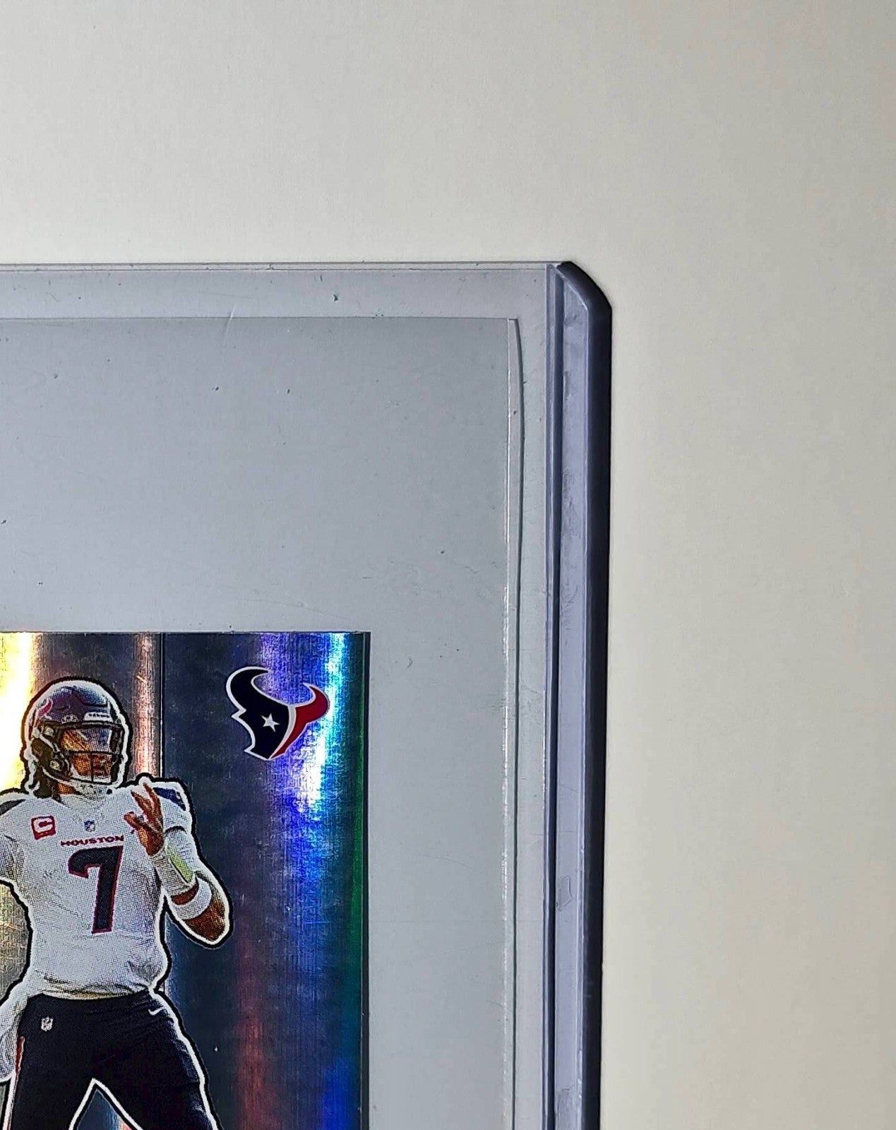 C.J. Stroud 2025 Panini NFL #167 Foil Sticker Houston Texans