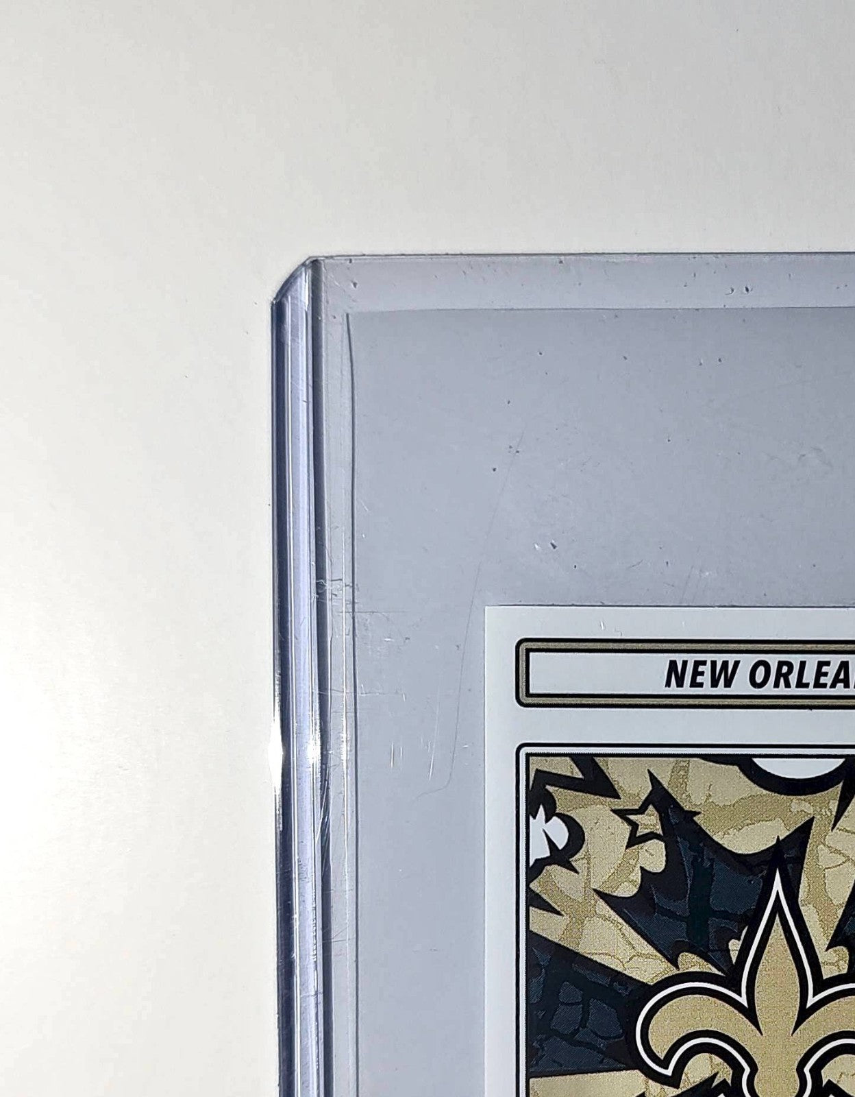 New Orleans Saints Logo 2025 Panini NFL #470 Sticker