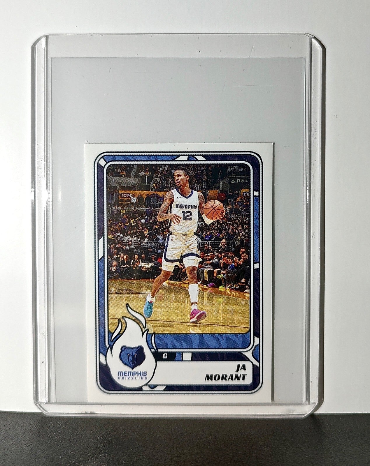 Ja Morant 2024-25 Panini NBA #372 Sticker Card Memphis Grizzlies