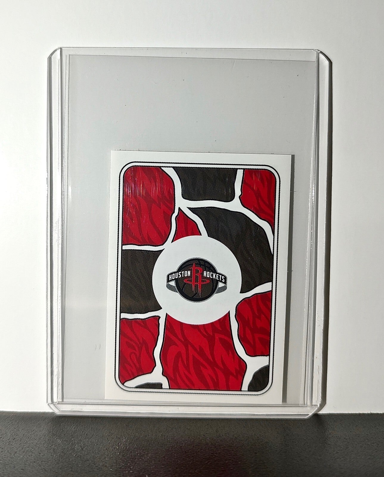 Logo 2024-25 Panini NBA #340 Sticker Card Houston Rockets