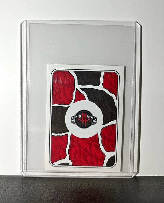 Logo 2024-25 Panini NBA #340 Sticker Card Houston Rockets