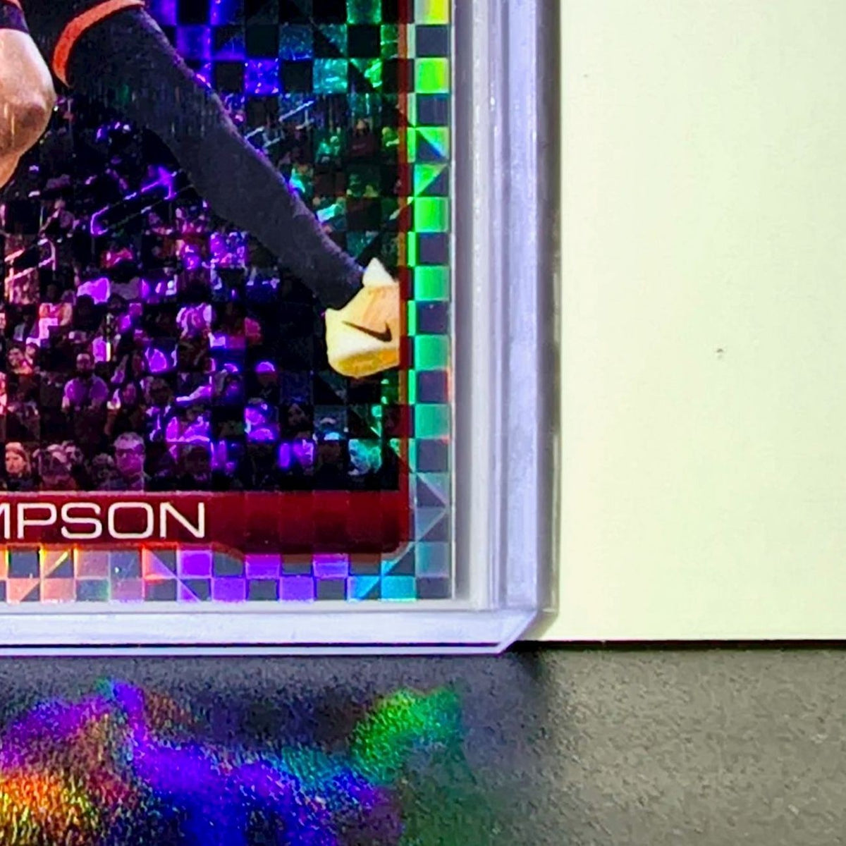 Amen Thompson 2025-26 NBA Topps Chrome Update X-Fractor #44 Card Houston Rockets
