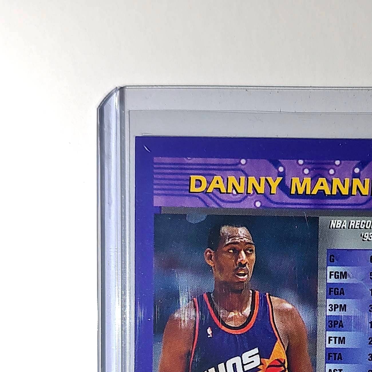 Danny Manning 1994-95 Topps Finest #190 Basketball Card