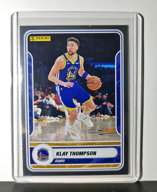 Klay Thompson 2023-24 Panini NBA #36 Foil Sticker Card Golden State Warriors