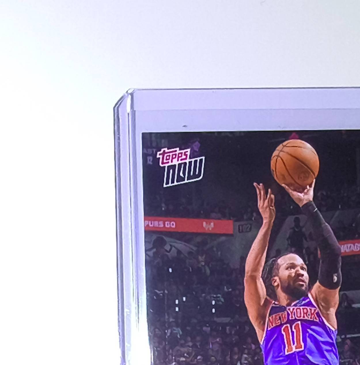 Jalen Brunson 2026 Topps Now NBA Champions #C1 Card New York Knicks