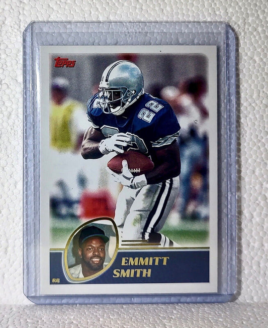 2023 Emmitt Smith Topps NFL #440 Composite Football Card Dallas Cowboys