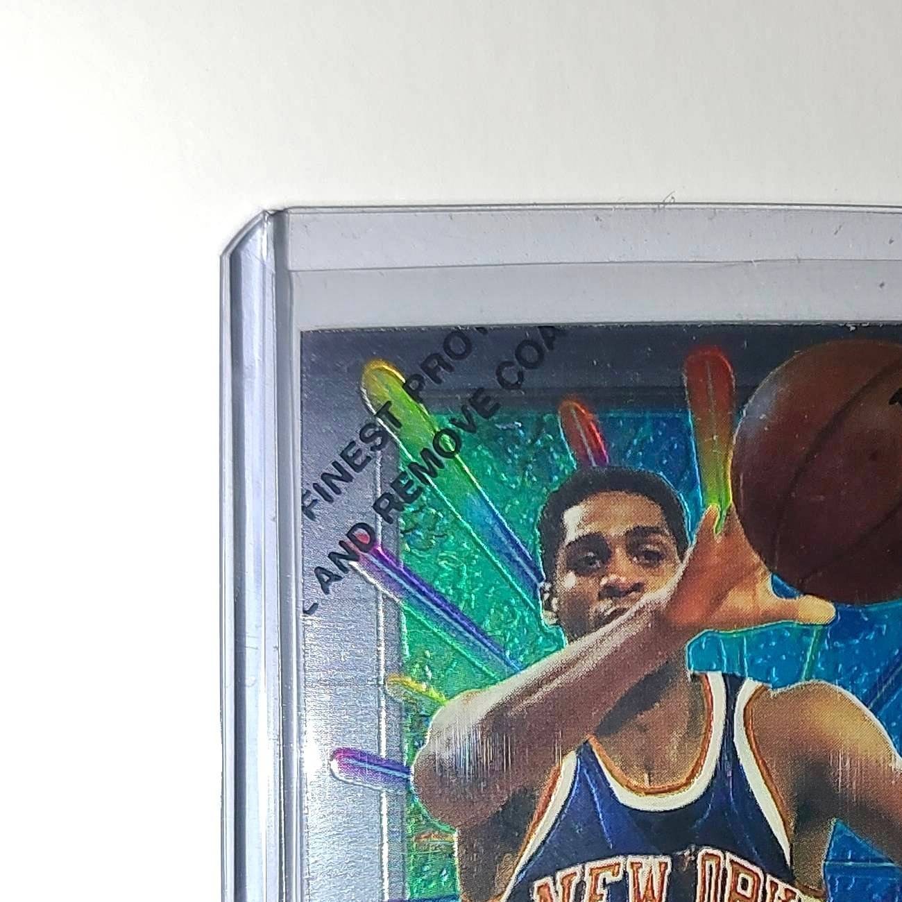 Charles Smith 1994-95 Topps Finest #192 Basketball Card
